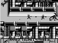 une photo d'Ã©cran de Alien 3 sur Nintendo Game Boy